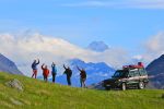On a tour of Lake Wanaka with Ridgeline Adventures